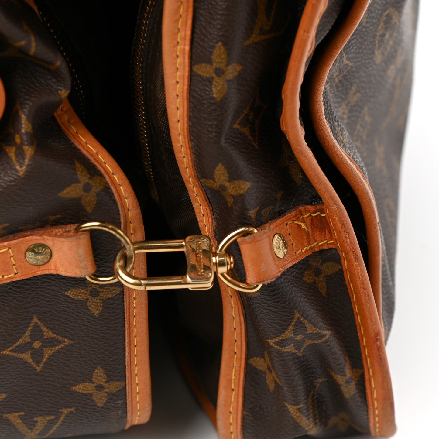Monogram Garment Bag 5 Hangers