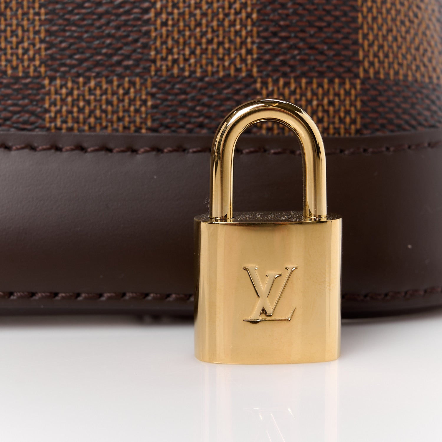 Louis Vuitton Damier Ebene Alma BB 8 of 16