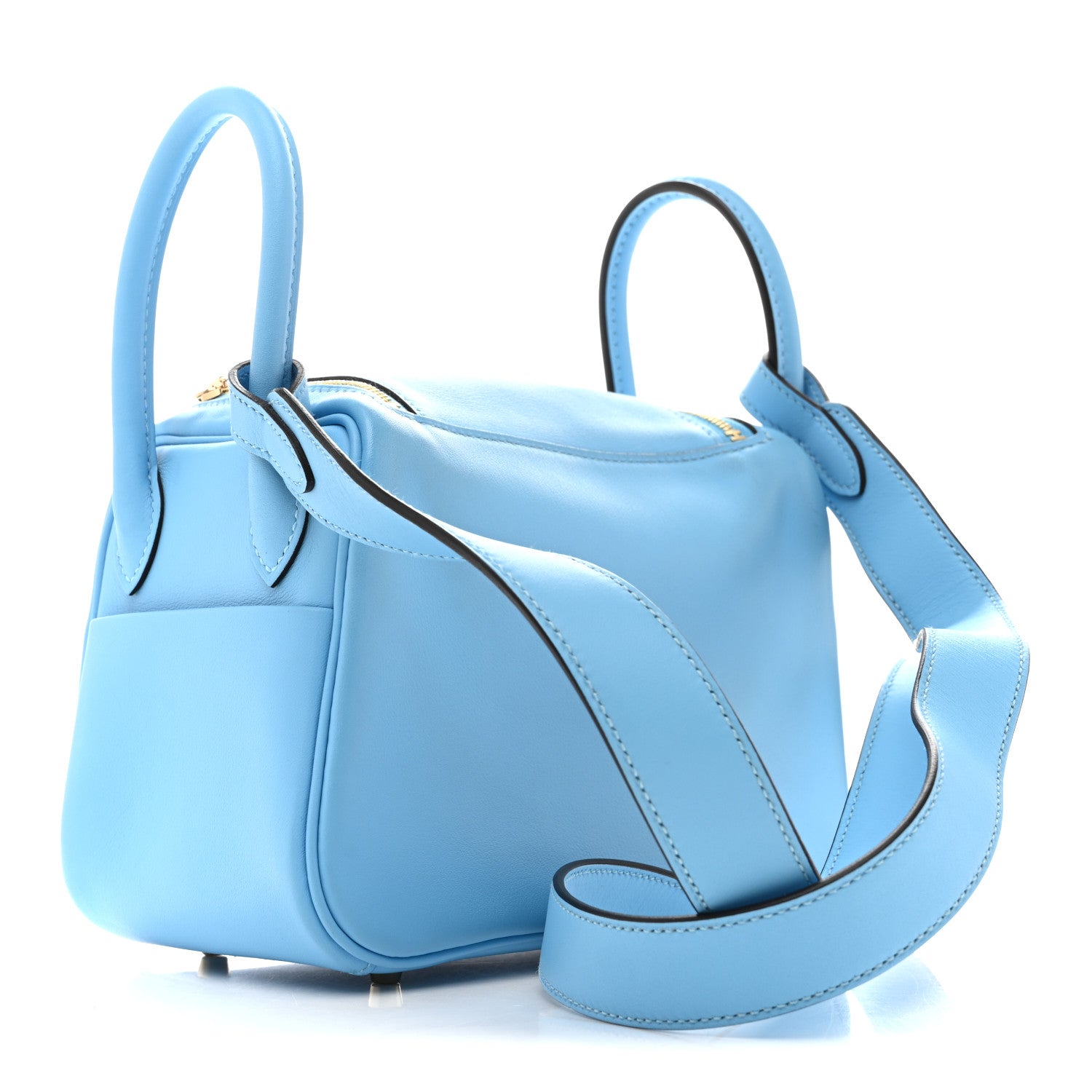 Hermes Swift Mini Lindy 20 Celeste 1863208 – FASHIONPHILE