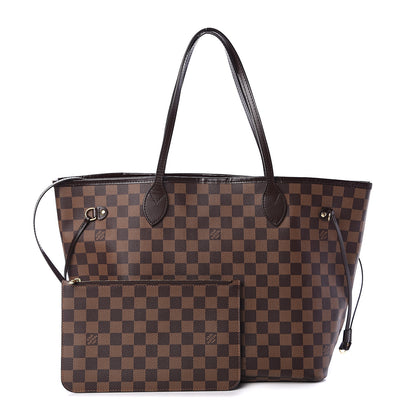 Louis Vuitton Damier Ebene Neo Neverfull MM 1 of 8