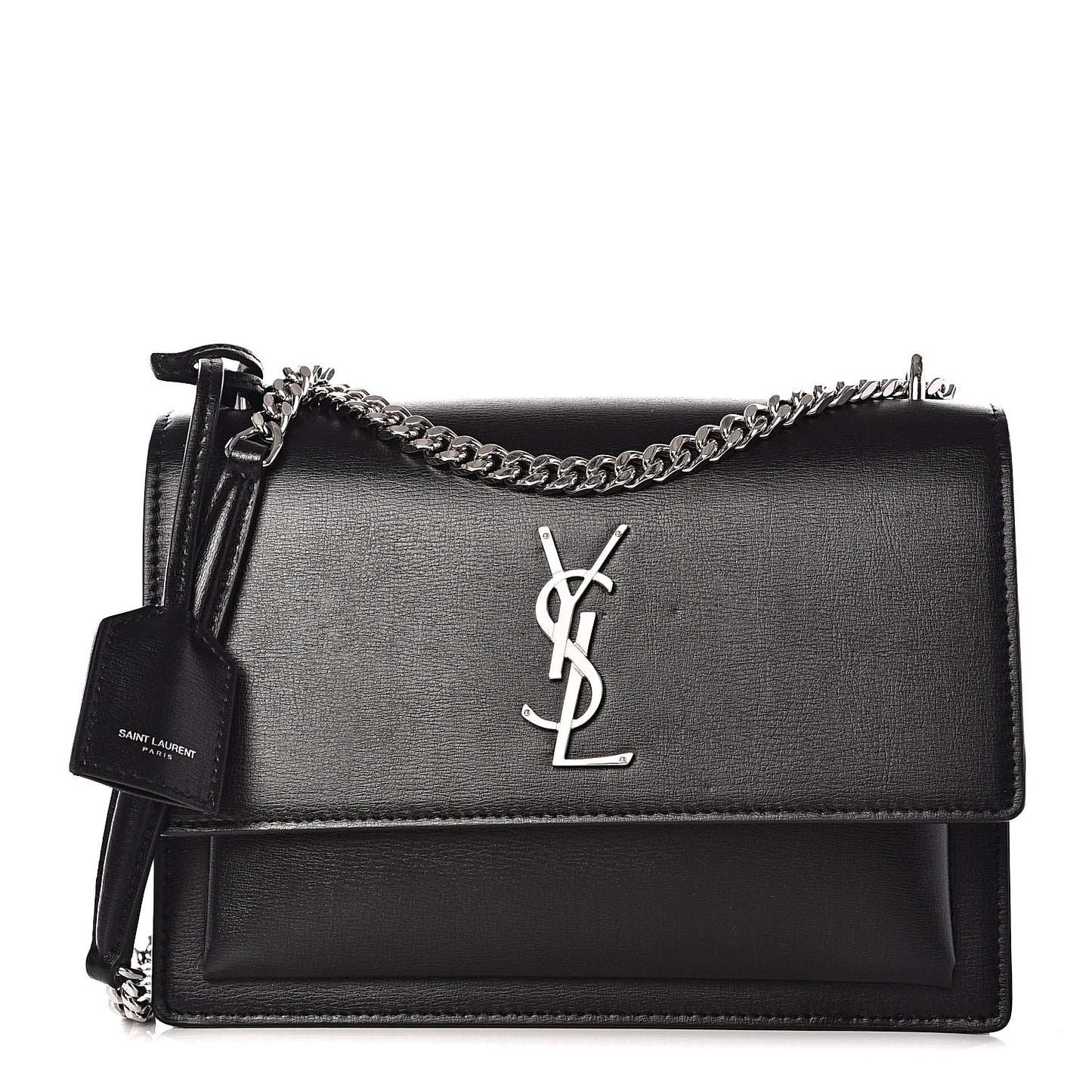 Calfskin Medium Monogram Sunset Black