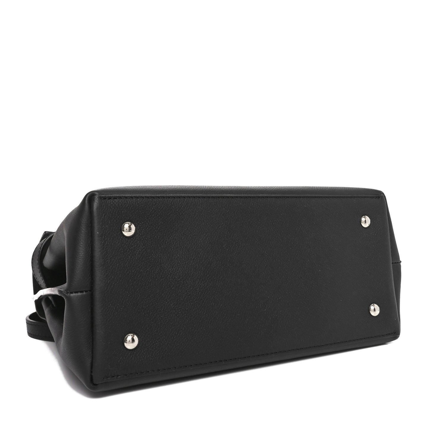 Soft Calfskin Lockme Ever MM Black