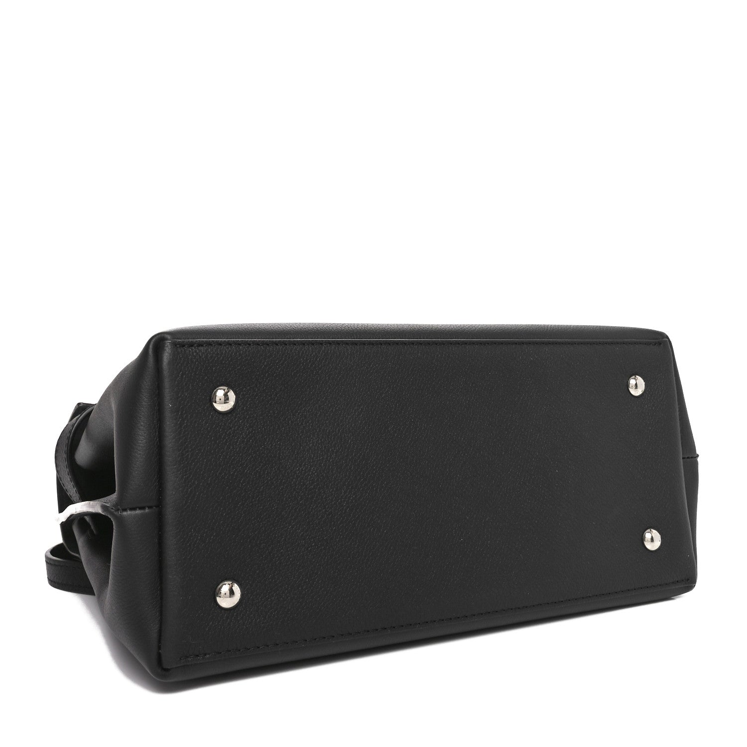 Louis Vuitton Soft Calfskin Lockme Ever MM Black 4 of 10
