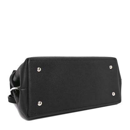 Louis Vuitton Soft Calfskin Lockme Ever MM Black 4 of 10