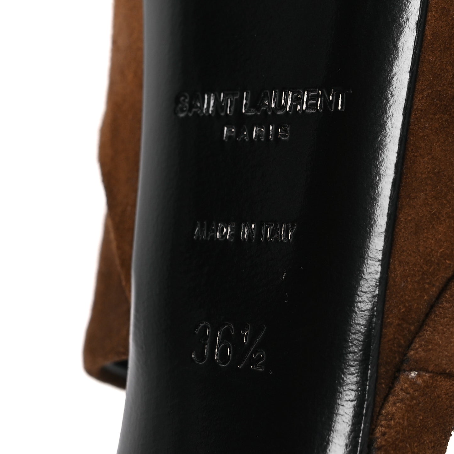 Suede Jodie 95 Tanouk Platform Sandals 36.5 Land