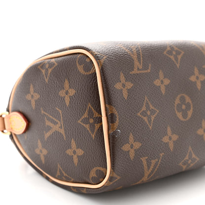 Louis Vuitton Monogram Nano Speedy 9 of 11