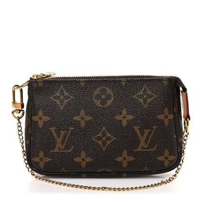 Louis Vuitton Monogram Mini Pochette Accessories 1 of 7