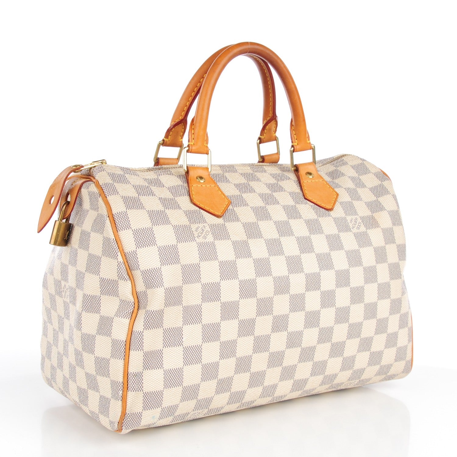 Louis Vuitton Damier Azur Speedy 30 3 of 14