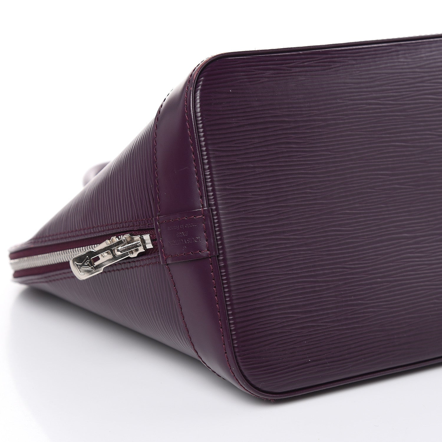Louis Vuitton Epi Alma PM Cassis 6 of 13