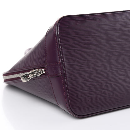 Louis Vuitton Epi Alma PM Cassis 6 of 13