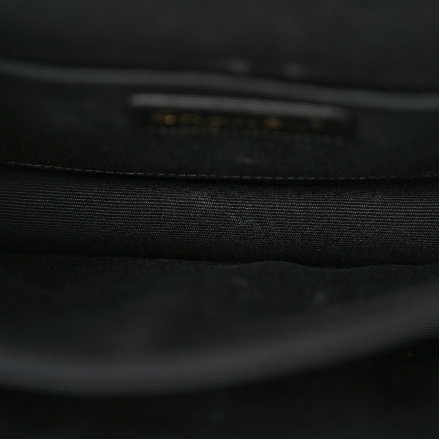 Glazed Calfskin Quilted Rita Top Handle Flap Black