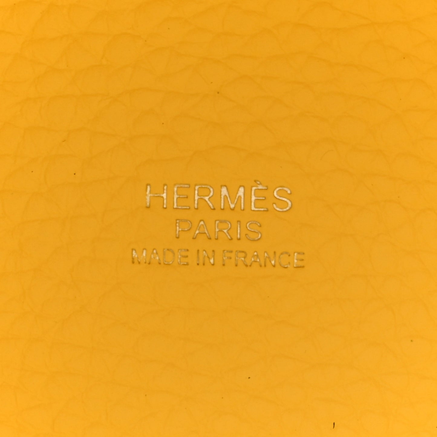 Taurillon Clemence Picotin Lock 18 PM Limoncello