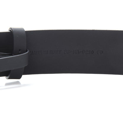 Christian Dior Ultra Matte Calfskin 35mm Montaigne Belt 80 Black 6 of 8
