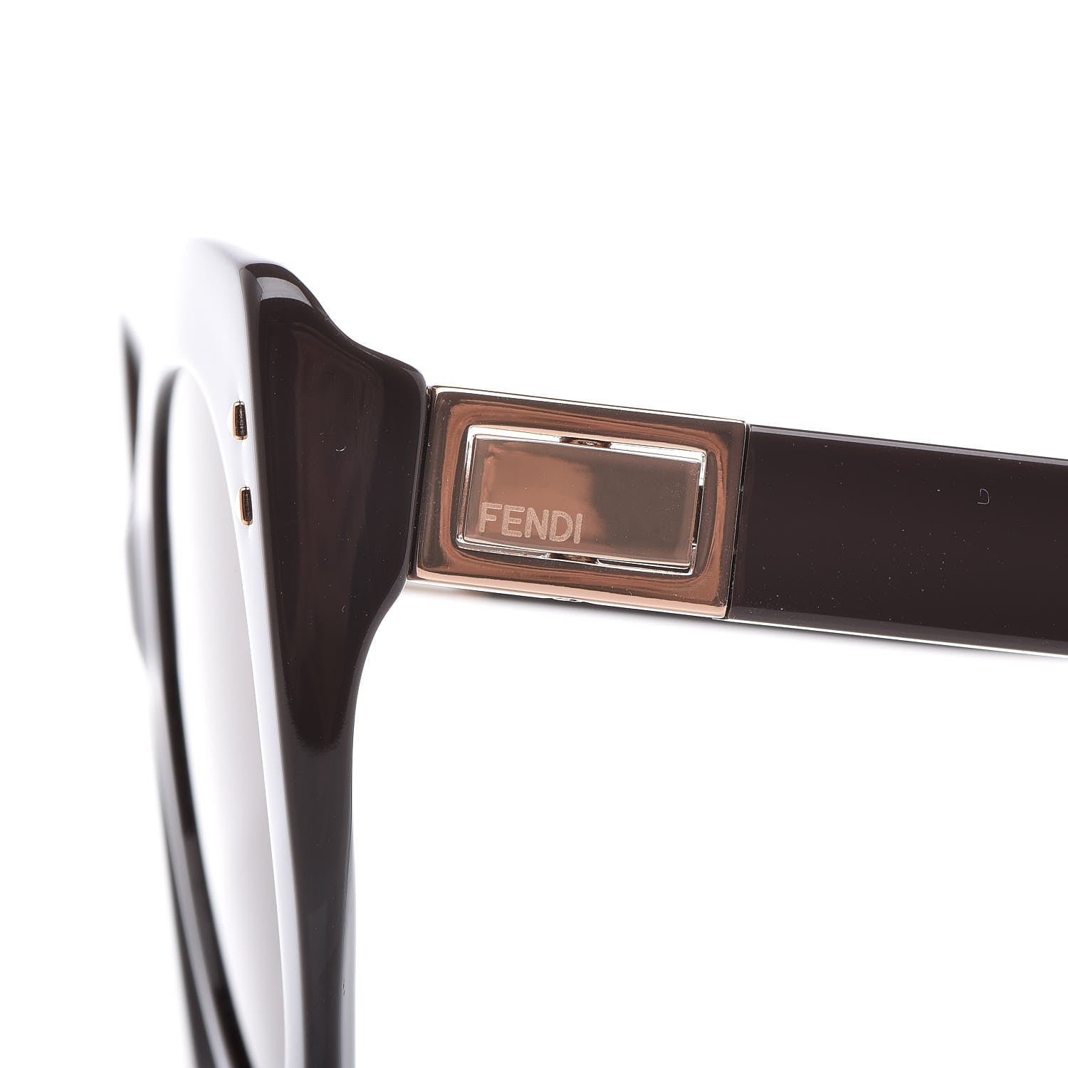 Fendi Peekaboo Sunglasses FF 0265/S Brown 8 of 8