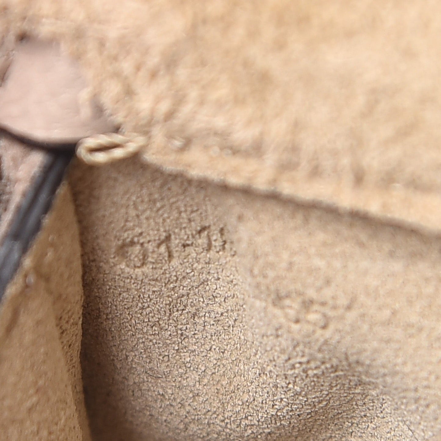 Goatskin Suede Mini Pixie Bag Motty Grey