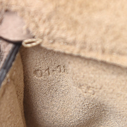 Chloe Goatskin Suede Mini Pixie Bag Motty Grey 8 of 9
