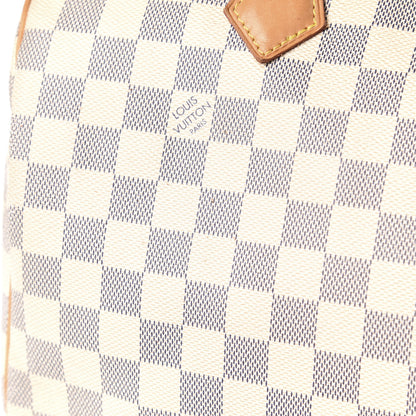 Louis Vuitton Damier Azur Speedy 30 11 of 12