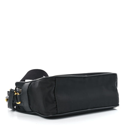 Prada Tessuto Nylon Soft Calf Camera Bag Black 4 of 9