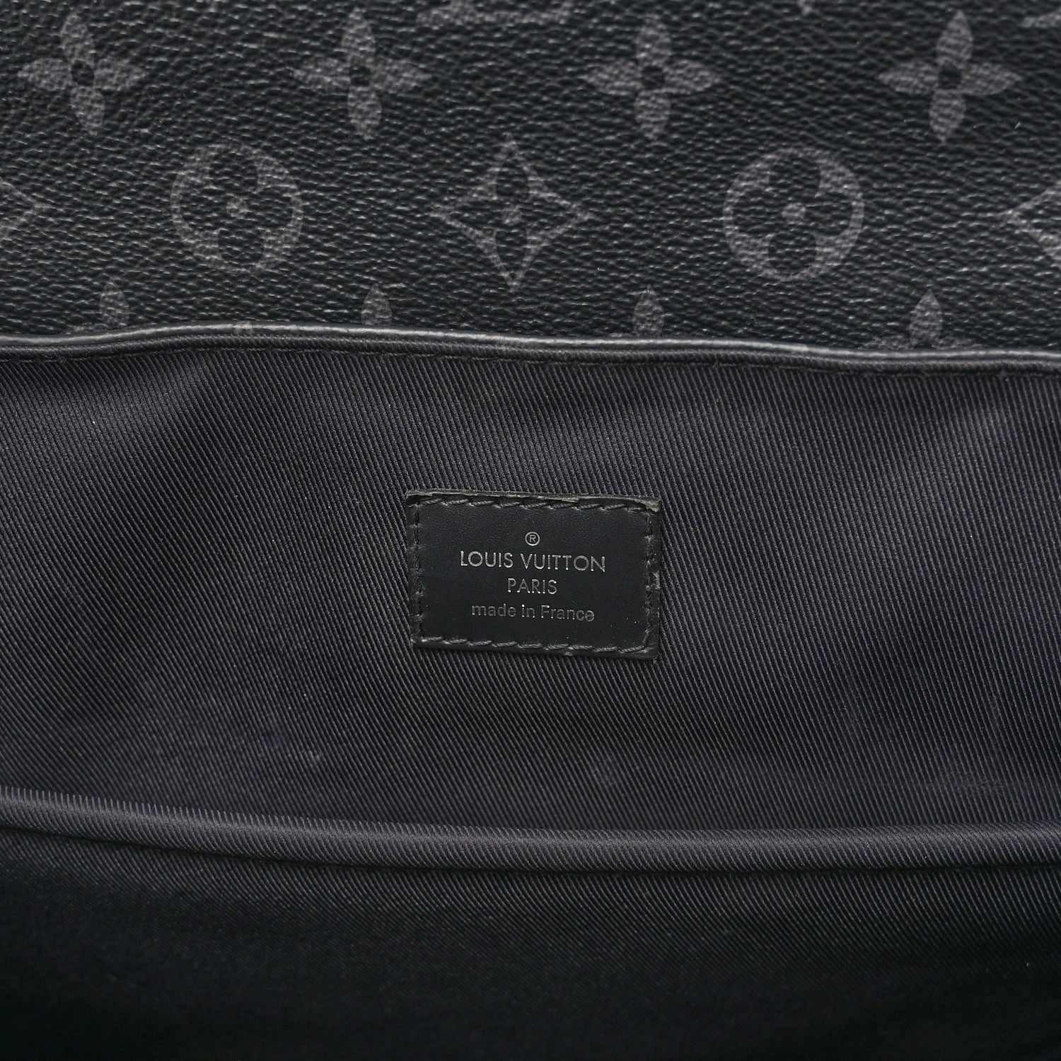 Louis Vuitton Monogram Eclipse Steamer Backpack 6 of 10