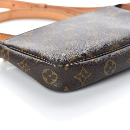 Louis Vuitton Monogram Accessories Pochette Long Strap 6 of 7