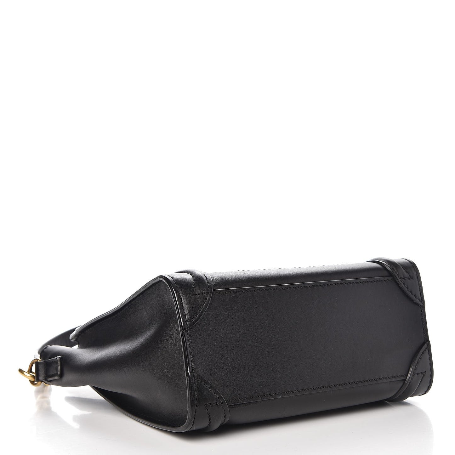 Smooth Calfskin Nano Luggage Black