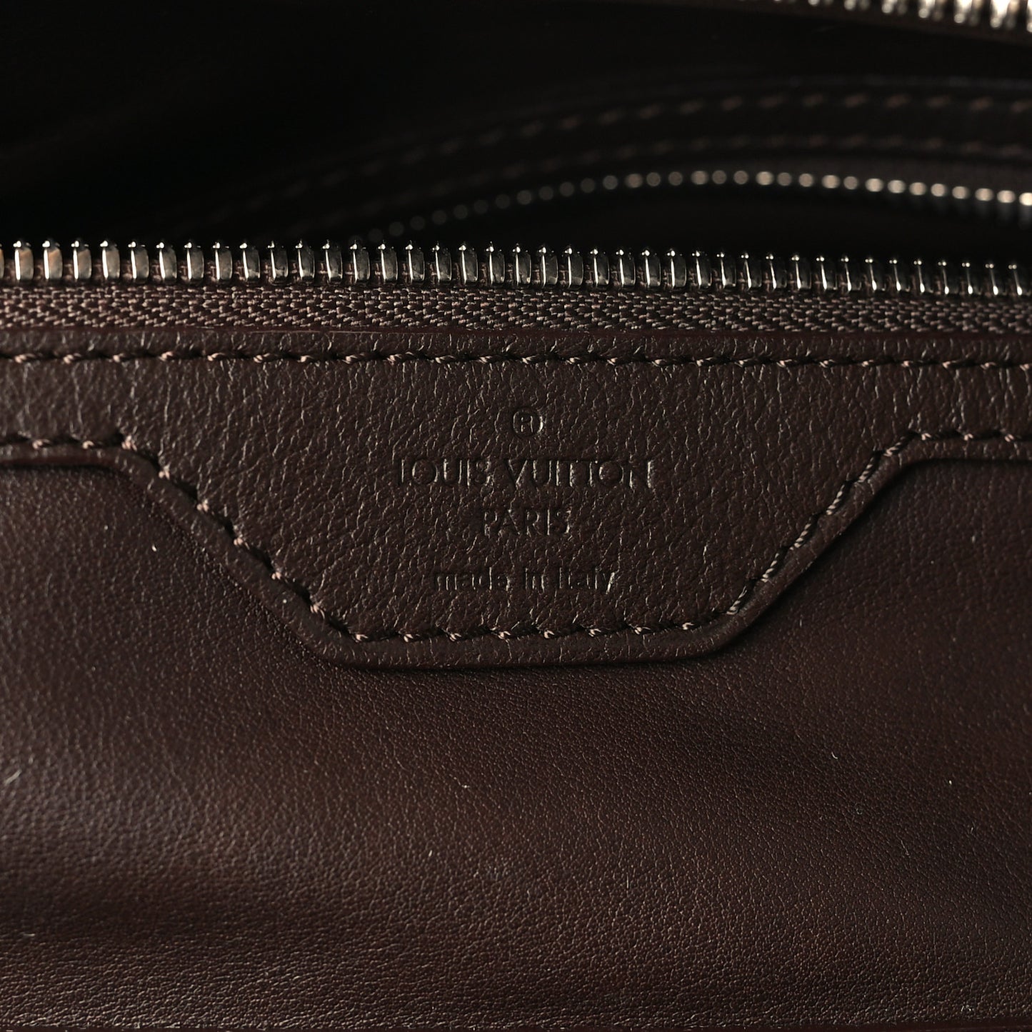 x EDUN Monogram Revelation Keepall 45 Bandouliere Brown
