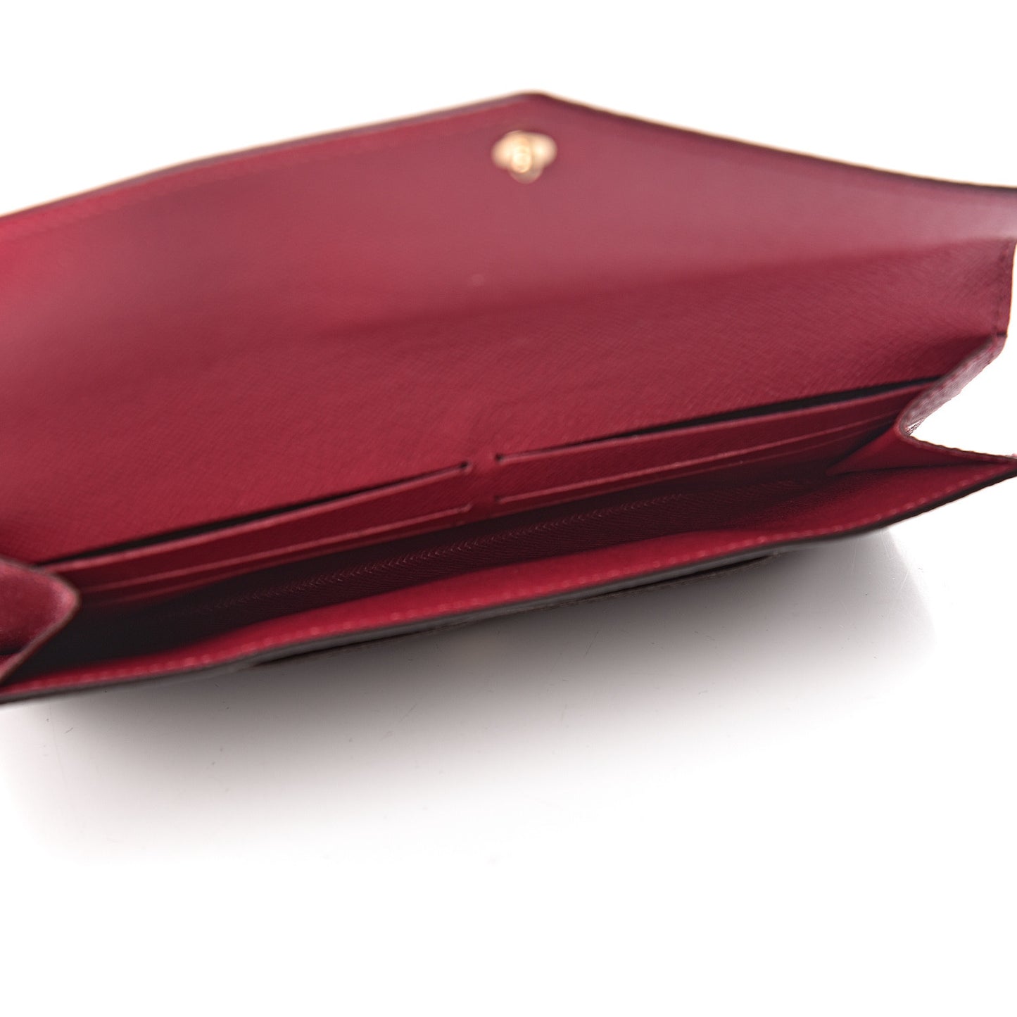 Monogram Jeanne Wallet Fuchsia