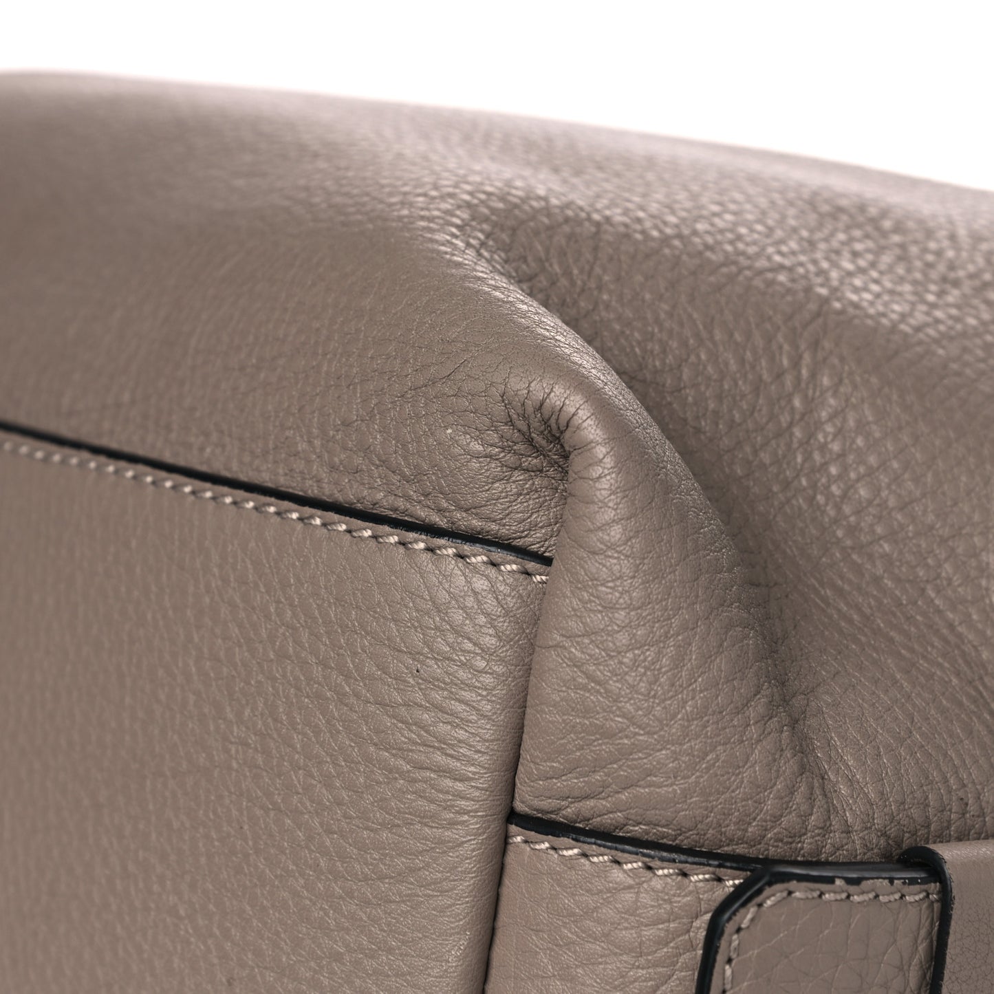 Pebbled Calfskin Small Nightingale Mastic
