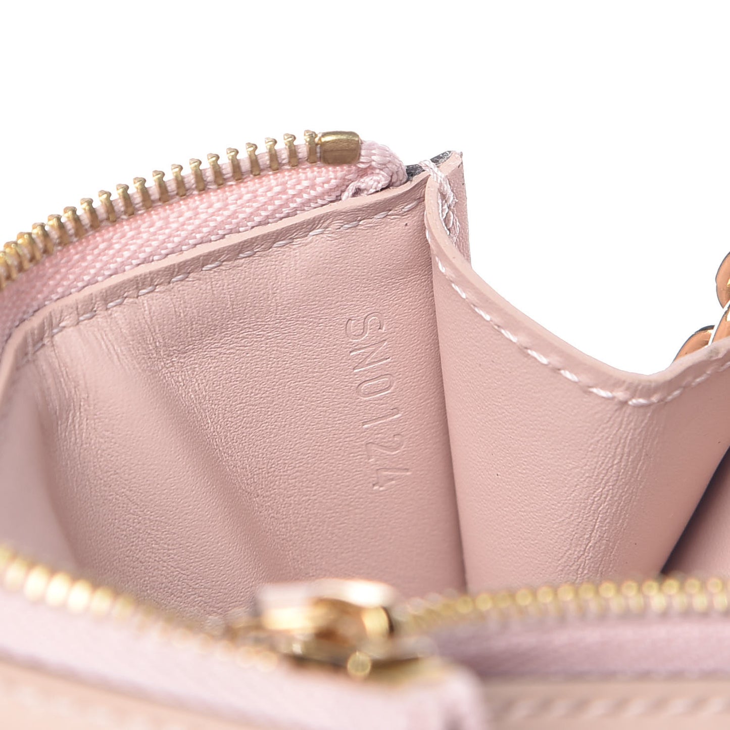 Vernis Key Pouch Rose Angelique