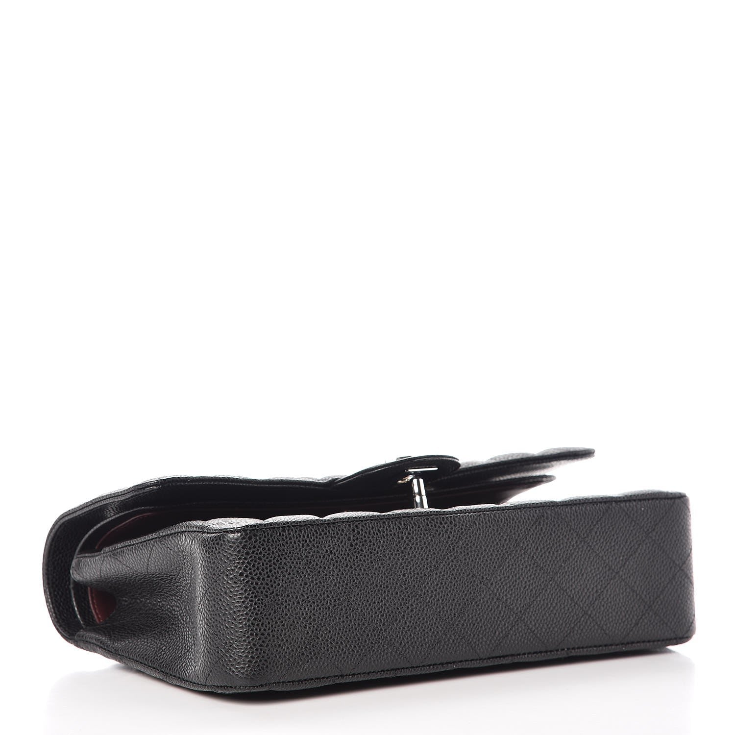 Chanel Caviar Quilted Medium Double Flap Black 4 of 8