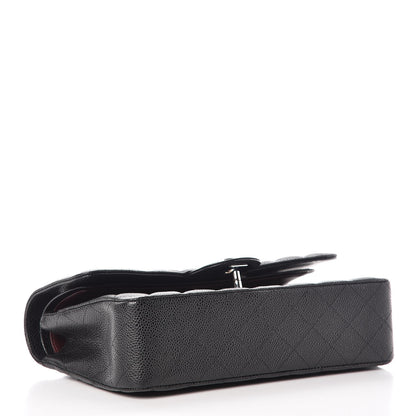 Chanel Caviar Quilted Medium Double Flap Black 4 of 8