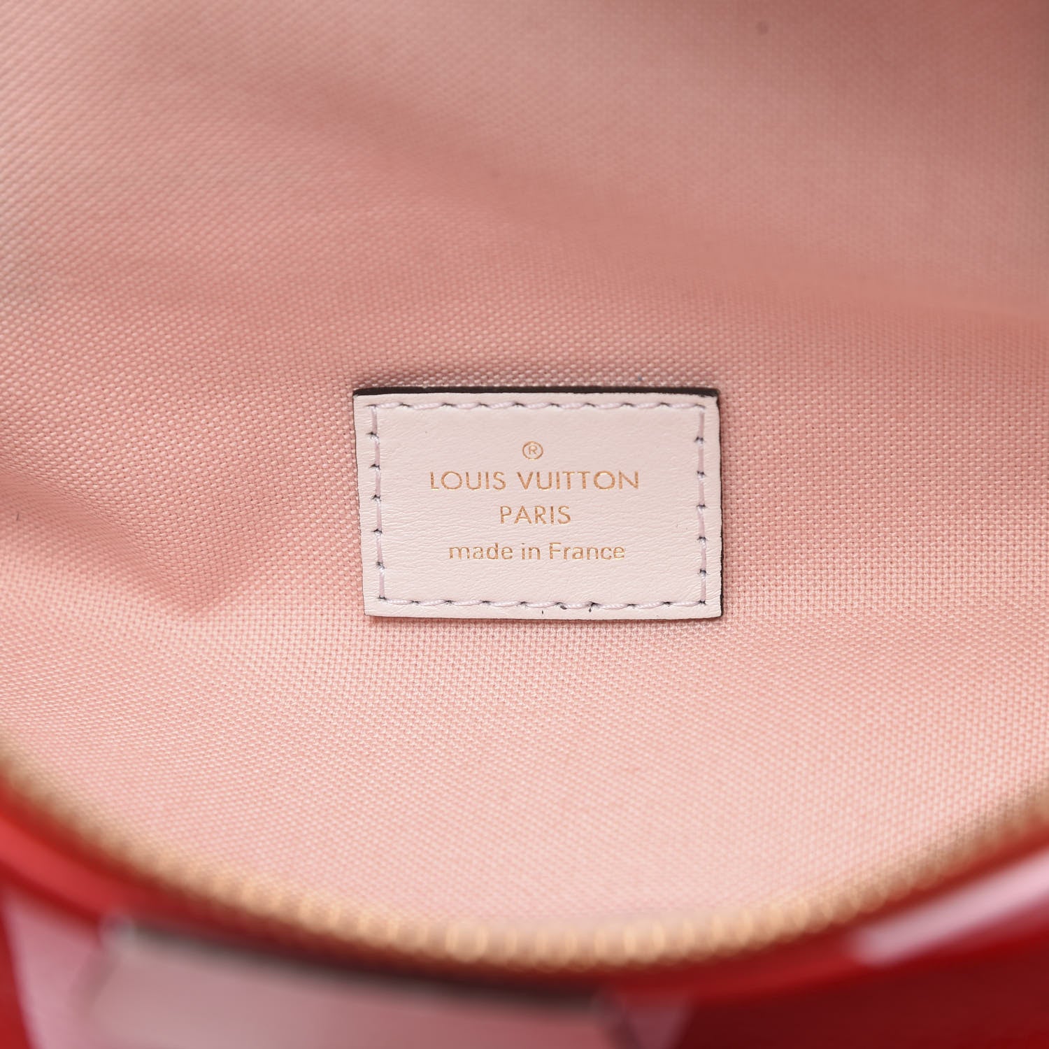 Louis Vuitton Monogram Giant Bumbag Rouge 6 of 8