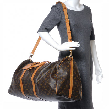 Louis Vuitton Monogram Keepall Bandouliere 60 2 of 7