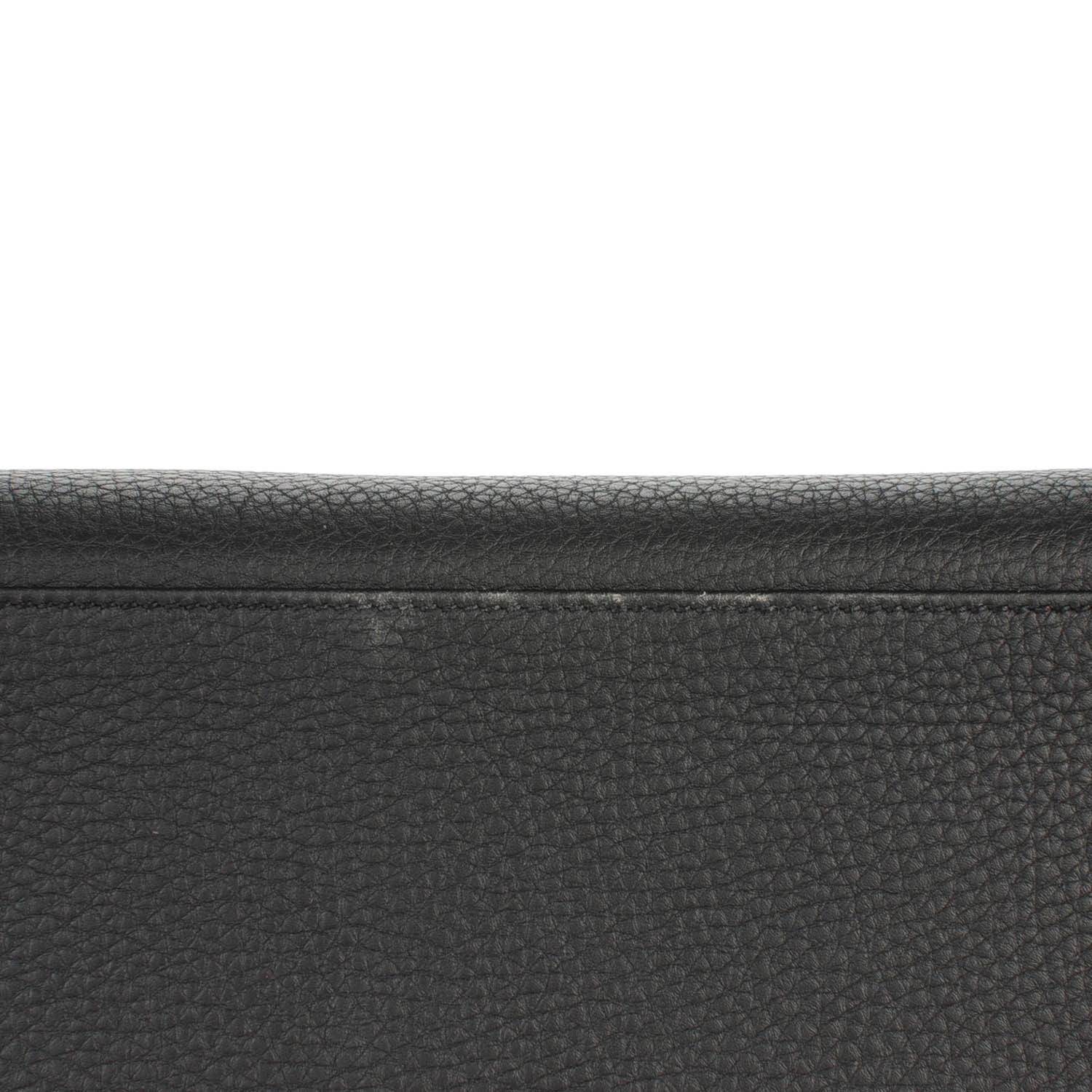 Hermes Togo Kelly Retourne 32 Black 13 of 25