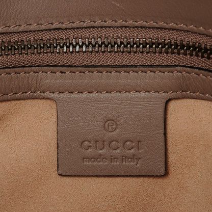 Gucci Calfskin Matelasse Studded Mini Pearly GG Marmont Shoulder Bag Porcelain Rose 6 of 7