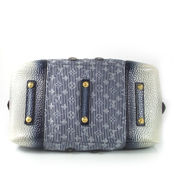 Louis Vuitton Denim Polka Dot Bowly LTD ED 5 of 10