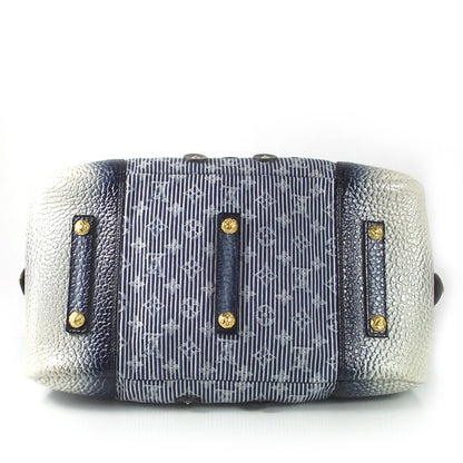Louis Vuitton Denim Polka Dot Bowly LTD ED 5 of 10