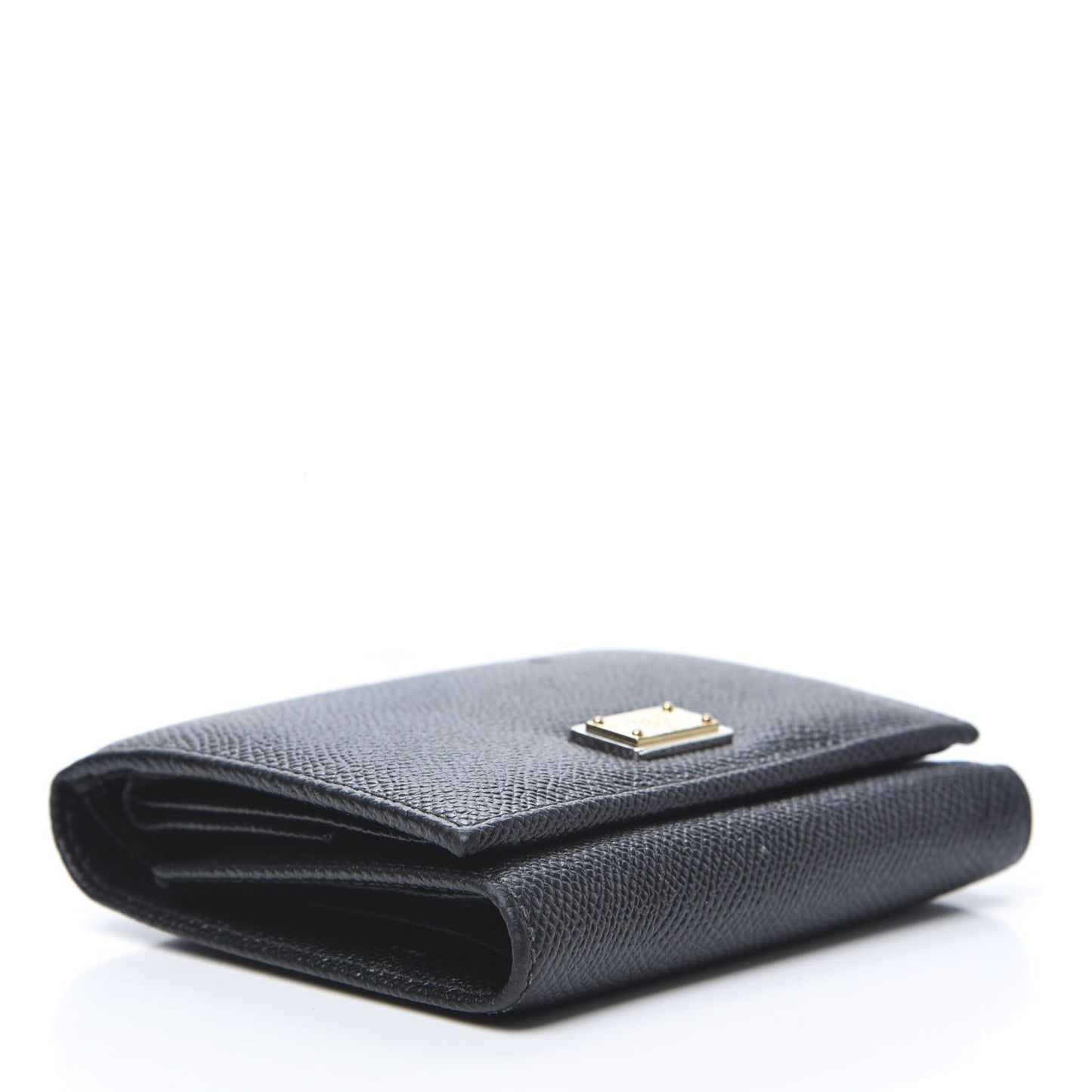 Dauphine Compact Wallet Black