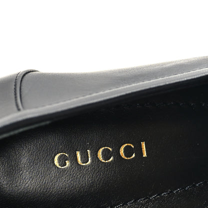 Gucci Malaga Kid Horsebit 75mm Pumps 39 Black 8 of 10