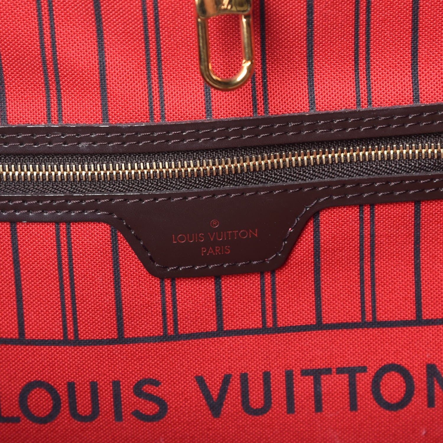 Louis Vuitton Damier Ebene Neo Neverfull MM 11 of 15