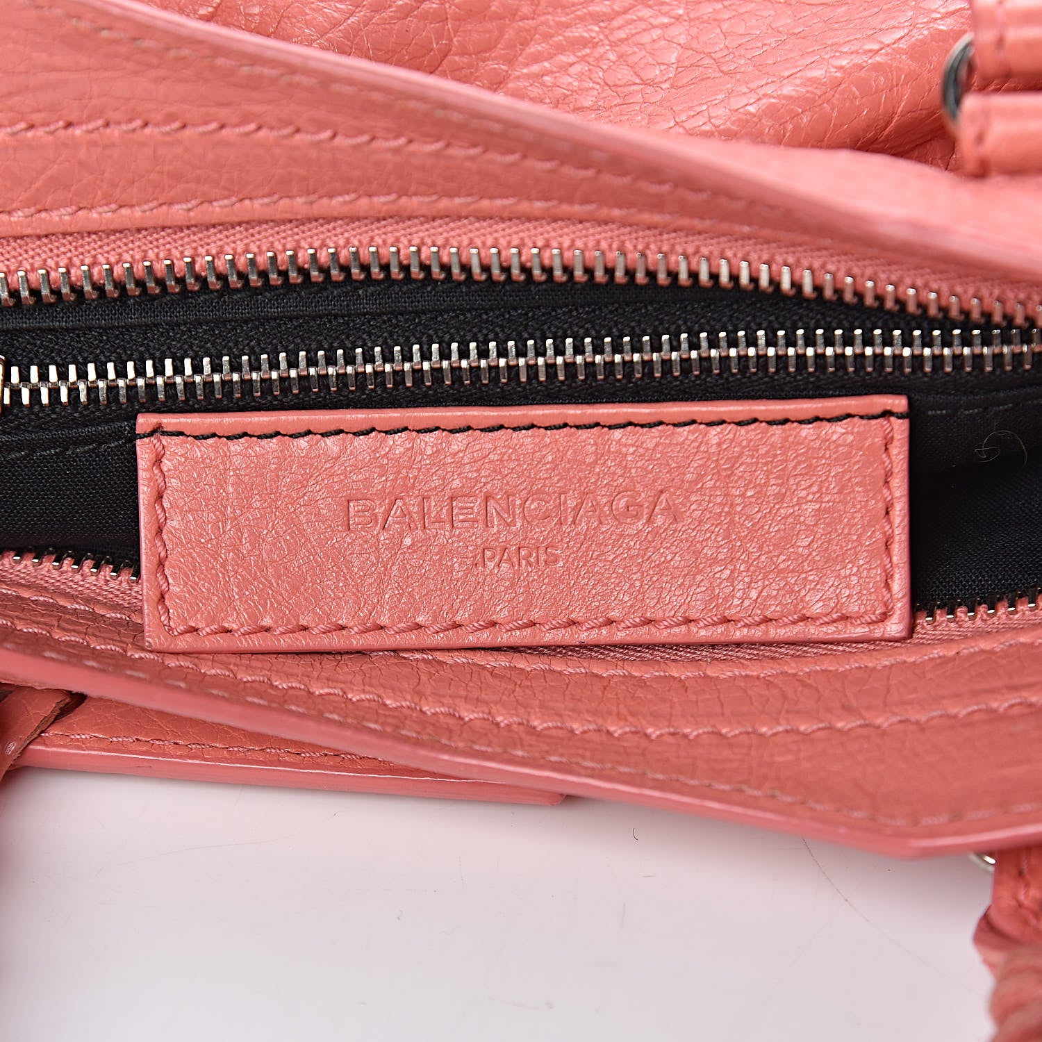 Balenciaga Agneau Giant 12 Silver Hardware Mini City Rose Azalee 6 of 14