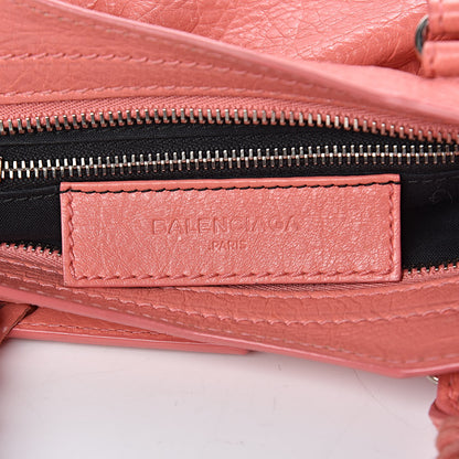 Balenciaga Agneau Giant 12 Silver Hardware Mini City Rose Azalee 6 of 14