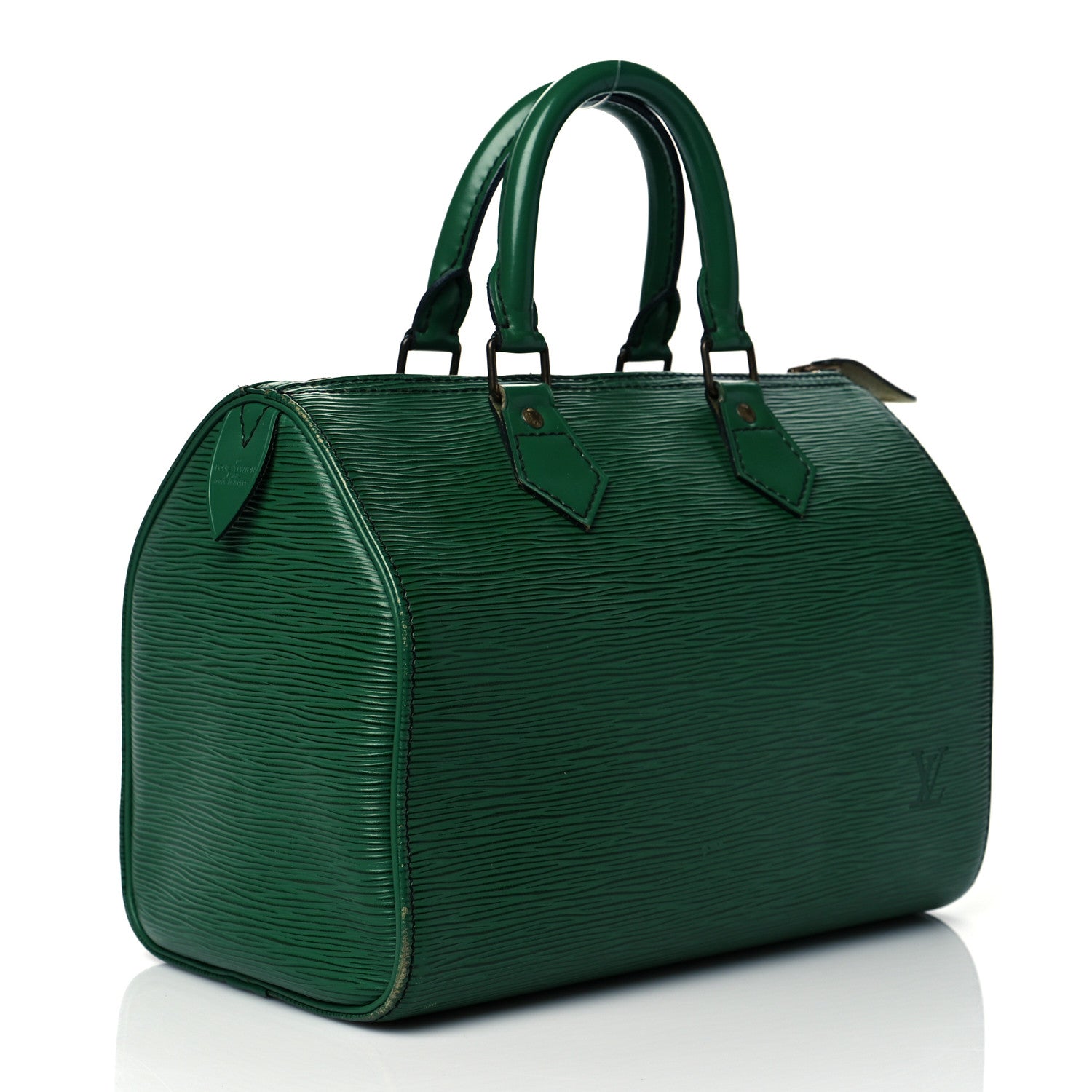 Louis Vuitton Epi Speedy 25 Borneo 3 of 13