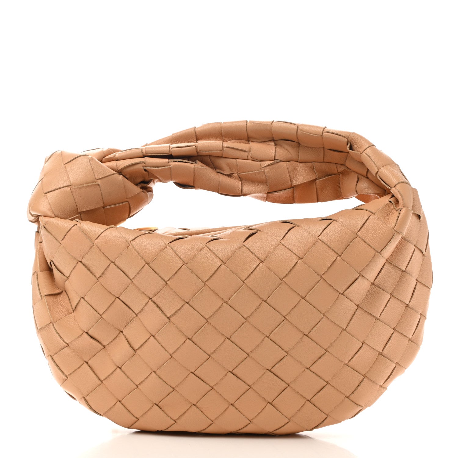 Bottega Veneta Nappa Intrecciato Mini Jodie Almond 1 of 11