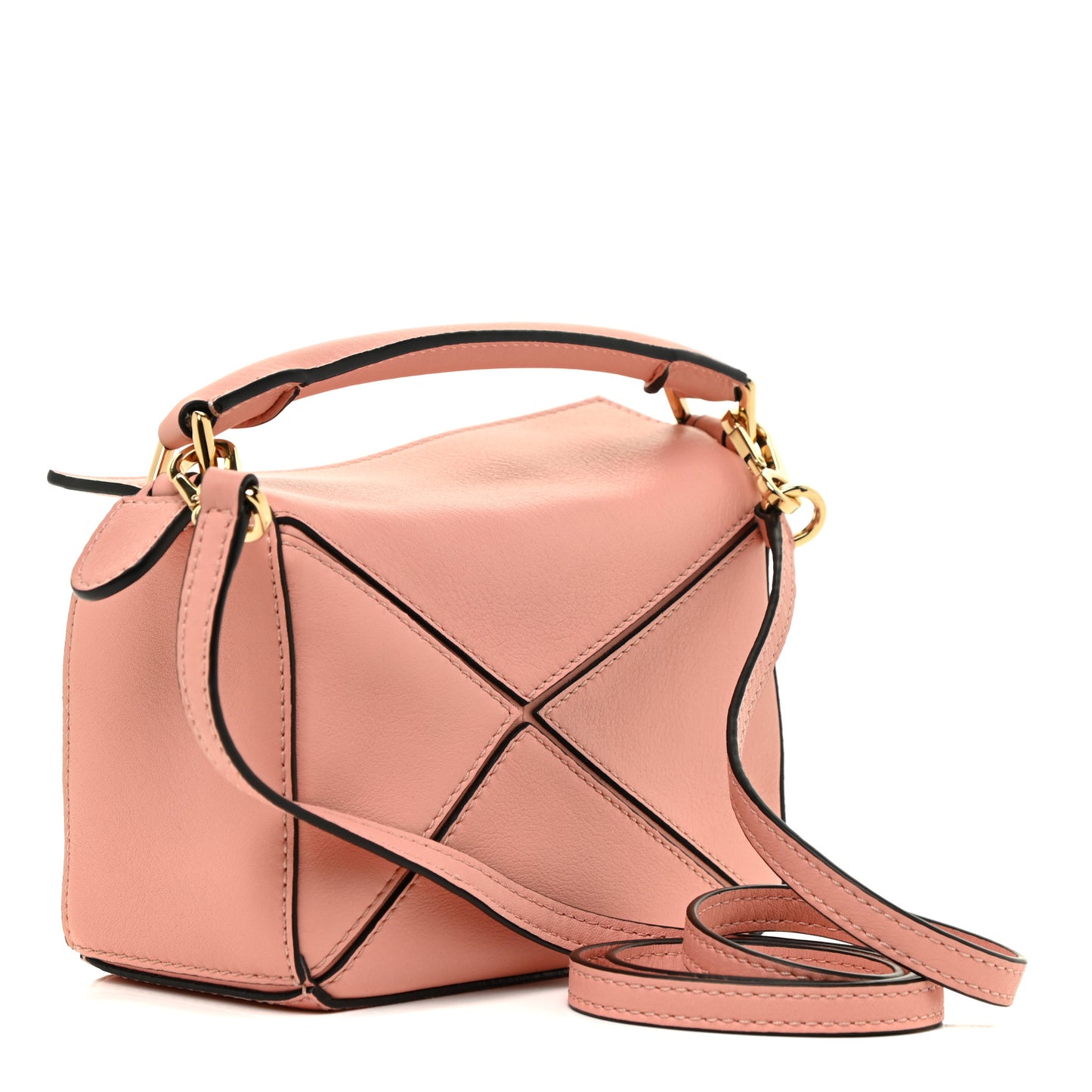 Calfskin Mini Puzzle Bag Blossom