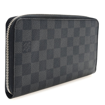 Louis Vuitton Damier Graphite Zippy Organizer Wallet 3 of 6