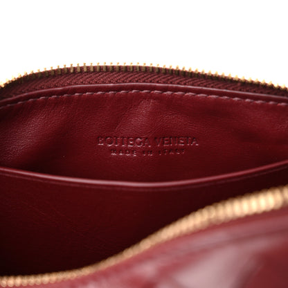 Bottega Veneta Nappa Intrecciato Half Moon Pouch On Strap Barolo 6 of 9