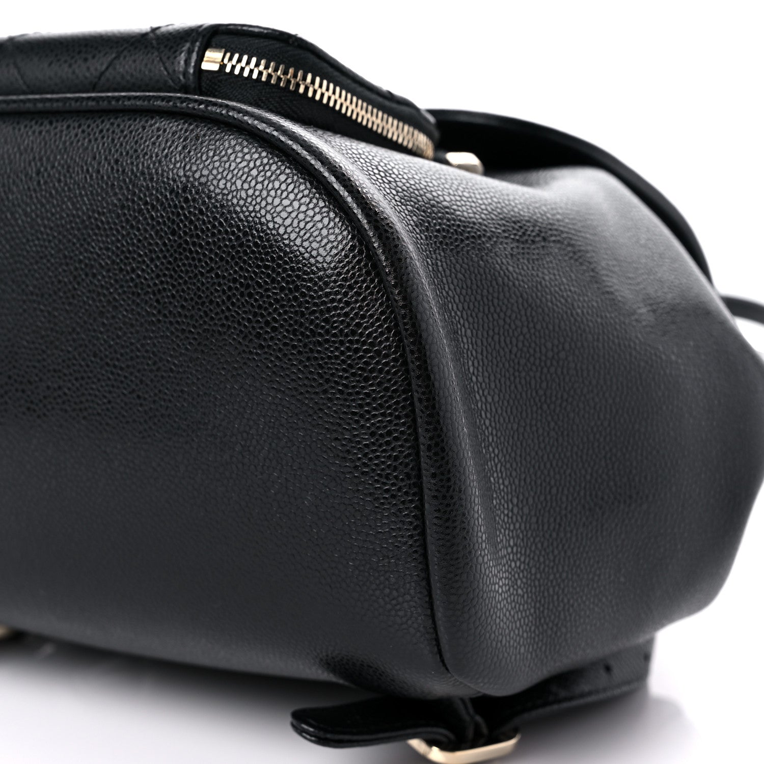 Chanel Caviar Quilted Mini Business Affinity Backpack Black 9 of 10