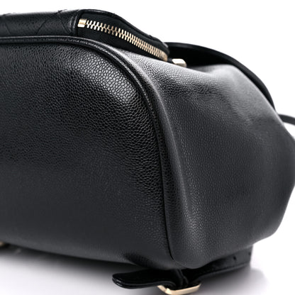 Chanel Caviar Quilted Mini Business Affinity Backpack Black 9 of 10