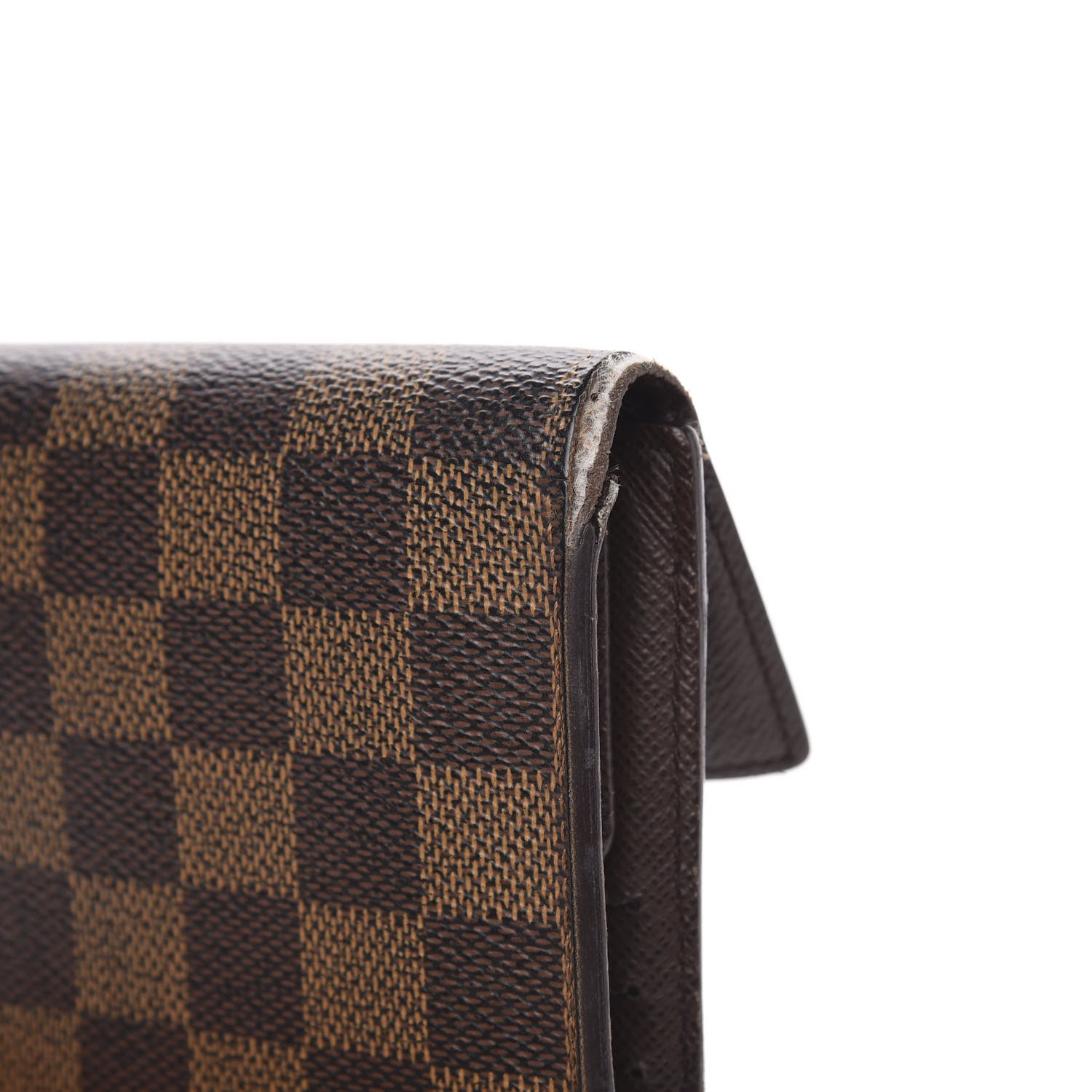 Louis Vuitton Damier Ebene Porte Tresor International Wallet 11 of 16